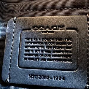 Coach Jes Crossbody with Star Quilting